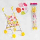 Іграшкова коляска для ляльок 98202, TK Group