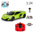 Іграшковий автомобіль KS Drive на радіо керуванні - Mclaren 675LT (1:24, 2.4Ghz, зелений) 124GMGR, KS Drive