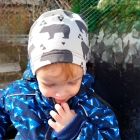 Дитяча демісезонна шапочка для хлопчика "Коста", DemboHouse (ДембоХаус)