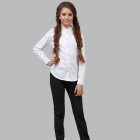 Шкільні штани для дівчинки (28-8004-1), ТМ Зіронька