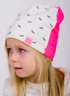 Дитяча демісезонна шапочка для дівчинки "Марсела", DemboHouse (ДембоХаус)