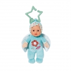 Лялька BABY BORN серії "For babies" – БЛАКИТНЕ ЯНГОЛЯТКО (18 cm) арт. 832295-1