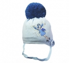 Зимова шапка для дівчинки (WD27AE), Barbaras (Польща)