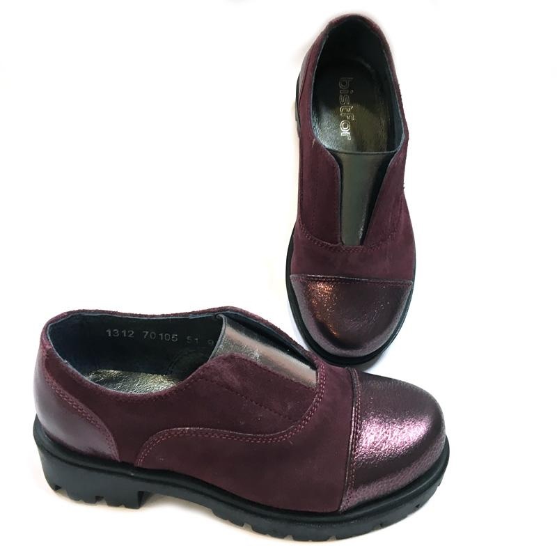 Дитячі туфлі для дівчинки (70105/51/934, 78105/51/934) Bistfor