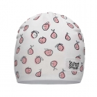 Дитяча демісезонна шапка для дівчинки, біла (CX20), Barbaras