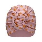 Дитяча демісезонна шапка для дівчинки, рожева (CX51), Barbaras