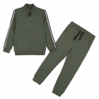 Спортивний костюм для хлопчика (кофта + штани), хакі (Z20132202EVB-004, Z20120102EVB-011), Coccodrillo