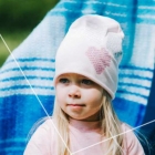 Дитяча демісезонна шапочка для дівчинки "Джойса", DemboHouse (ДембоХаус)