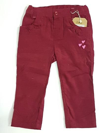 Дитячі штани для дівчинки (ШР360), Бембі