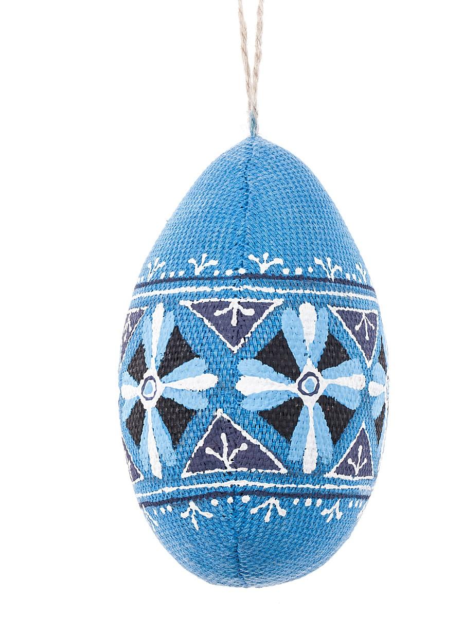 Етнічна українська іграшка "Великоднє яйце велике" (2025010012, 2025010007), ТМ Коза-Дереза