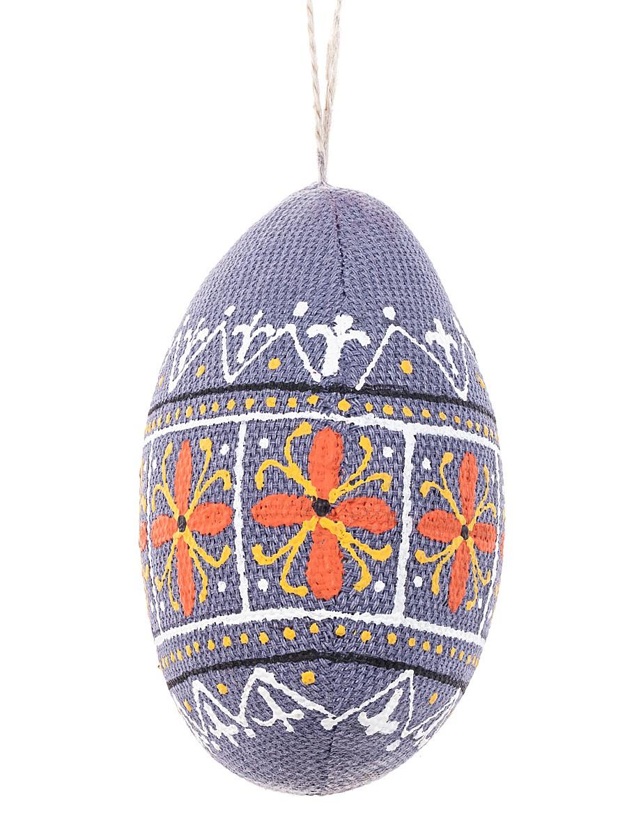Етнічна українська іграшка "Великоднє яйце велике" (2025010012, 2025010007), ТМ Коза-Дереза