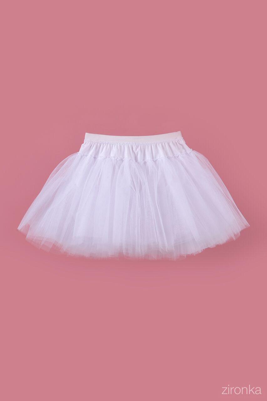 Ошатна сукня + під\'юбник для дівчинки (38-8002-5), Зіронька