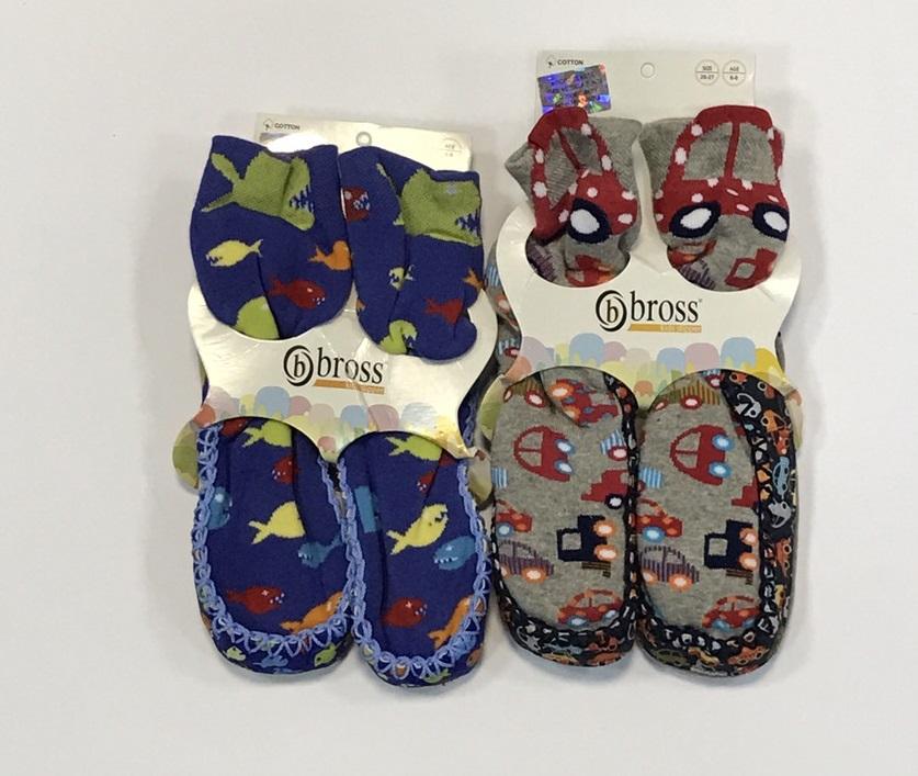 Дитячі шкарпетки-чешки для хлопчика (7802), Bross (Туреччина).
