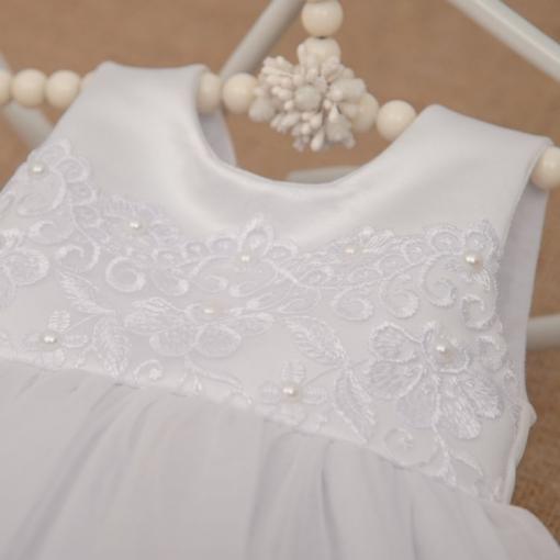 Сукня біла \"Перлинка\" для дівчинки (270762), Бетіс
