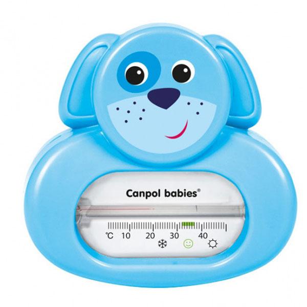 Дитячий термометр для води \"Собачка\", \"Котик\" (56/142), Canpol babies