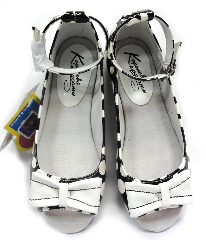 Дитячі туфлі для дівчинки (KK713A-224W), B & G