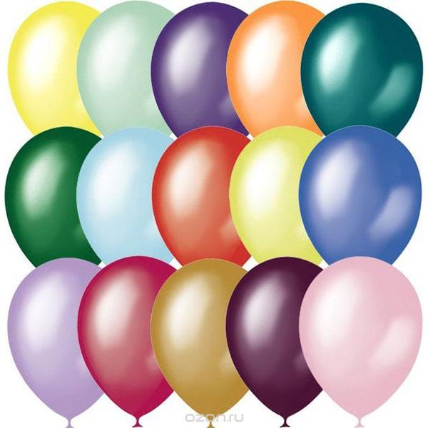 Дитячі повітряні кулі - перламутр (70811), Gemar Balloons