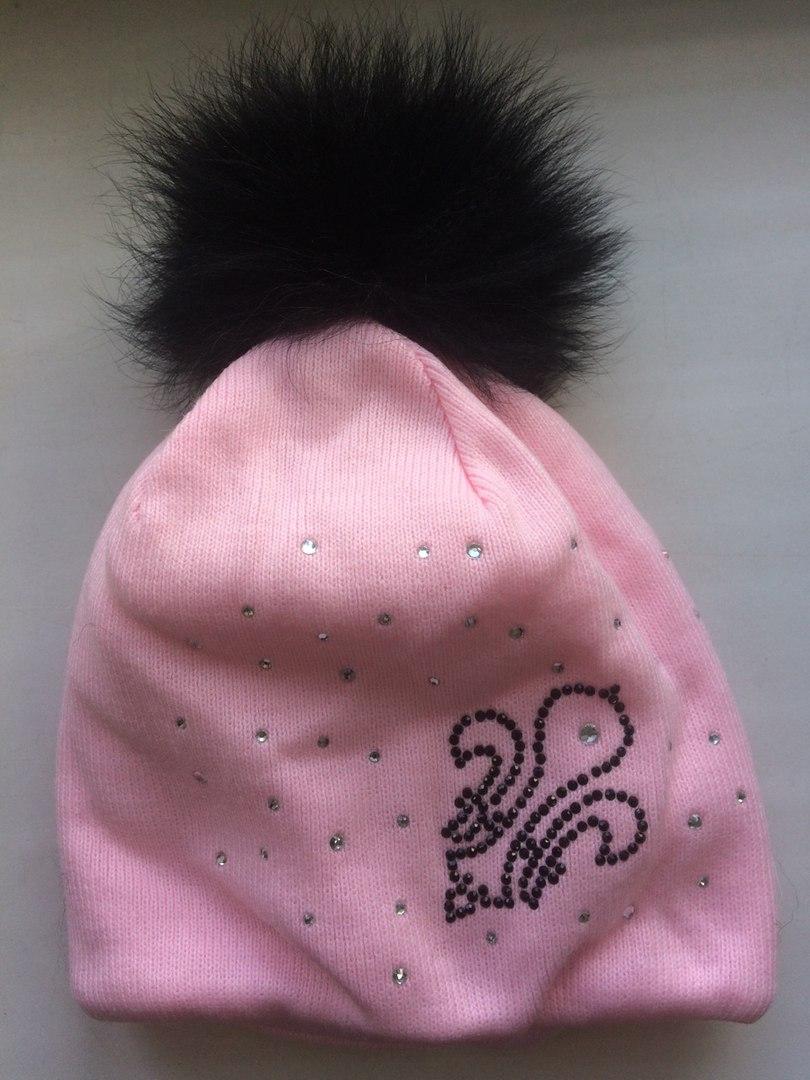 Зимова шапка для дівчинки \"Ліліана\" №733, David\'s Star