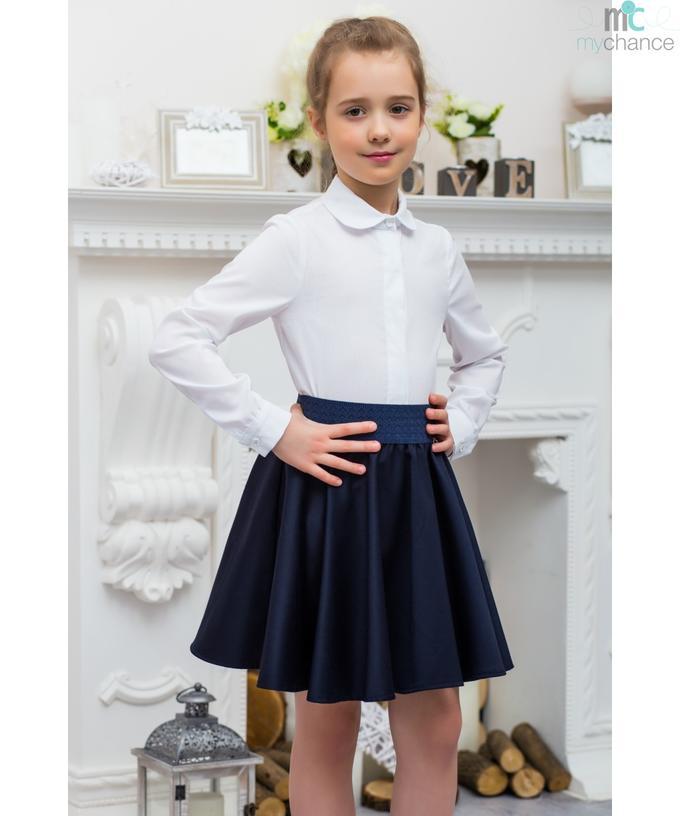 Блуза шкільна для дівчинки (0023), ТМ Mychance