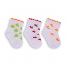 Дитячі літні шкарпетки ажурні для дівчинки 90105, Gabbi Габбі