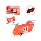 Іграшка вертоліт "Службовий транспорт" інерційний Wenyi WY640B