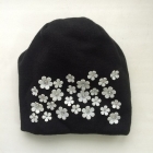 Зимова шапка для дівчинки "Глорія" №5011, David's Star