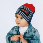 Дитяча демісезонна шапочка для хлопчика "Лінкольн", DemboHouse (ДембоХаус)
