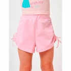 Дитячі шорти для дівчинки, рожеві (112417), Smil