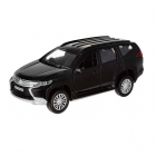 Игрушка - Автомодель Mitsubishi Pajero Sport Черная 1:32 (PAJERO SB), Технопарк Игрушка - Автомодель Mitsubishi Pajero Sport Черная 1:32 (PAJERO SB), Технопарк