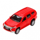 Игрушка - Автомодель Mitsubishi Pajero Sport Красная 1:32 (PAJERO SR), Технопарк Игрушка - Автомодель Mitsubishi Pajero Sport Красная 1:32 (PAJERO SR), Технопарк