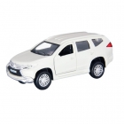 Игрушка - Автомодель Mitsubishi Pajero Sport Белая 1:32 (PAJERO SW), Технопарк Игрушка - Автомодель Mitsubishi Pajero Sport Белая 1:32 (PAJERO SW), Технопарк