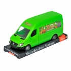 Іграшка автомобіль "Mercedes-Benz Sprinter" вантажний (зелений) (39715), Тигрес Tigres