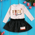 Дитяча сукня для дівчинки "FREE" (40629), Wanex