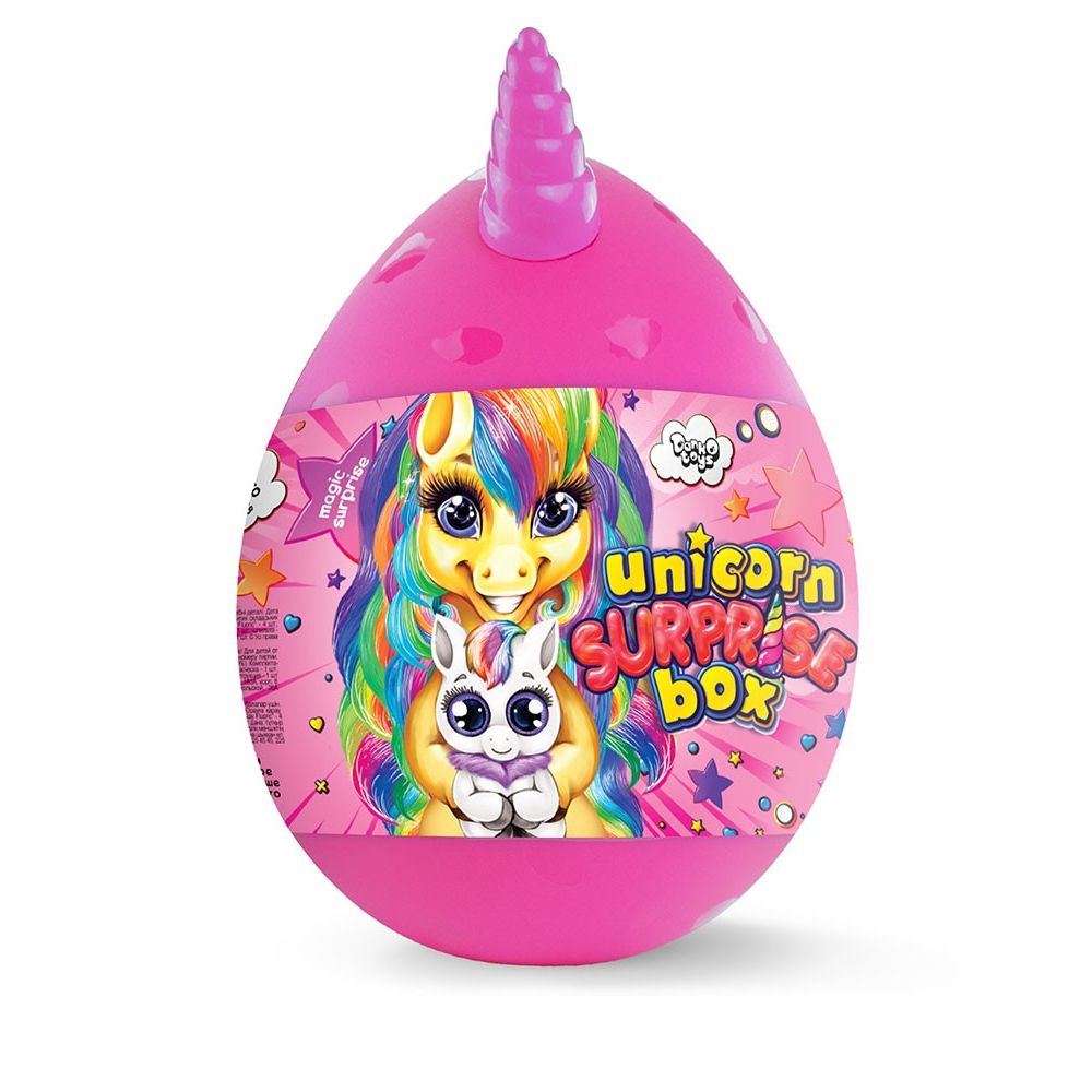 Набір для творчості "UNICORN SURPRISE BOX" укр. (USB-01-01U), Danko Toys (Данко Тойс)