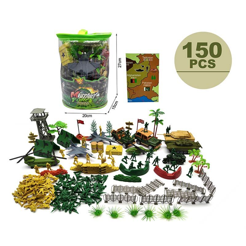 Ігровий набір Комбат JL 849-5 150 ел.