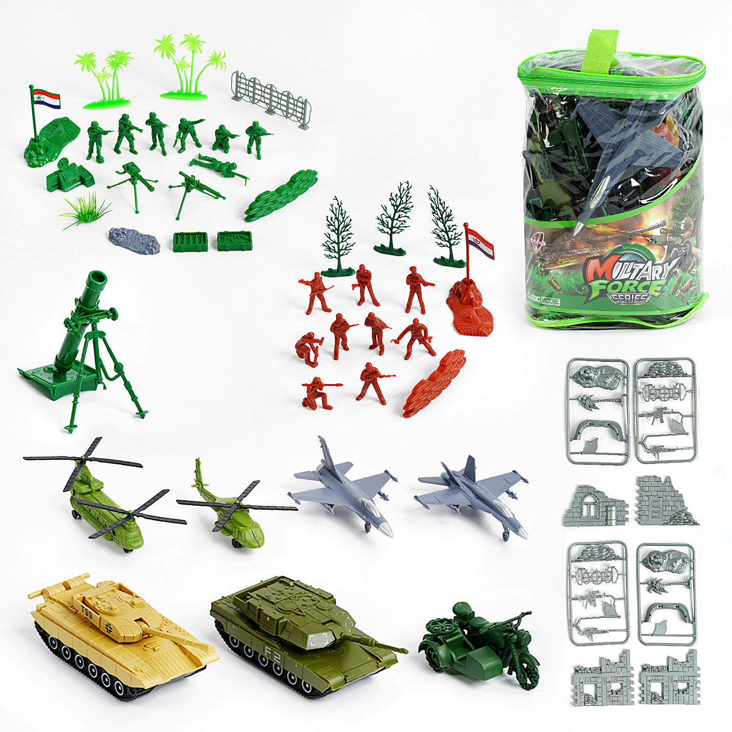 Ігровий набір Комбат JL 849-5 150 ел.