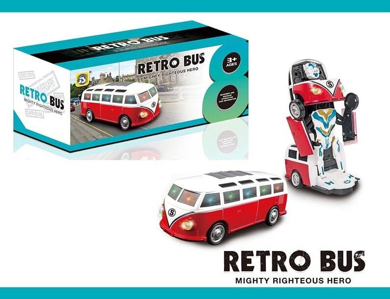 Іграшка автобус Трансформер (9922), TK Group