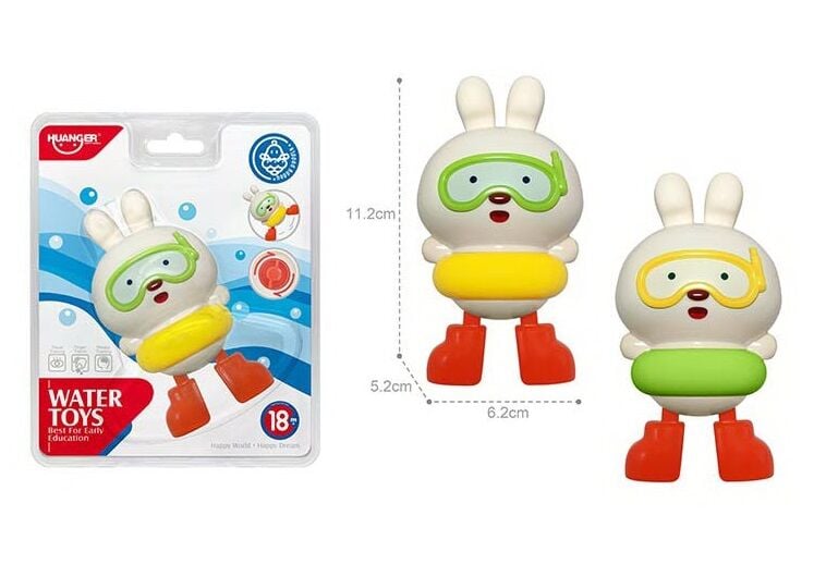 Водоплавна гра  заводна, в слюді (HE 8052)