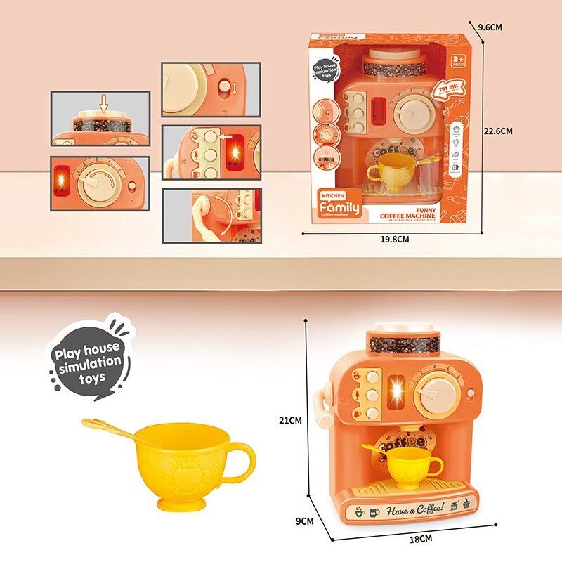Дитячий ігровий Кофемашина 8023-1