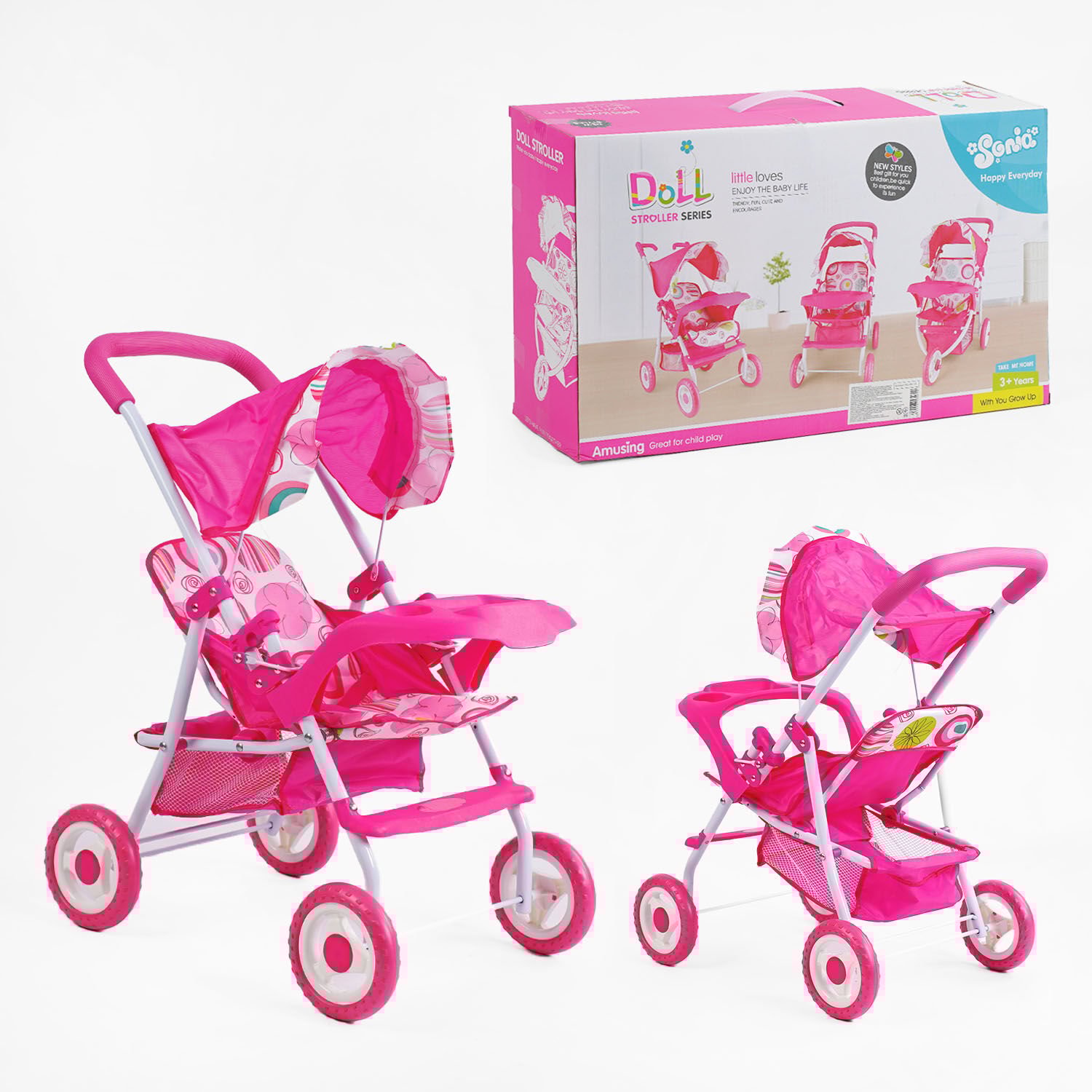 Игрушечная коляска для кукол (6911) , TK Group