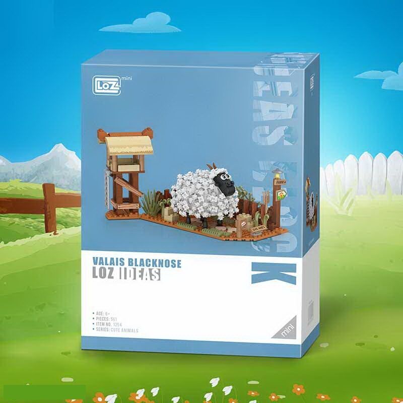 Конструктор 1254 "Овечка", 561 елемент