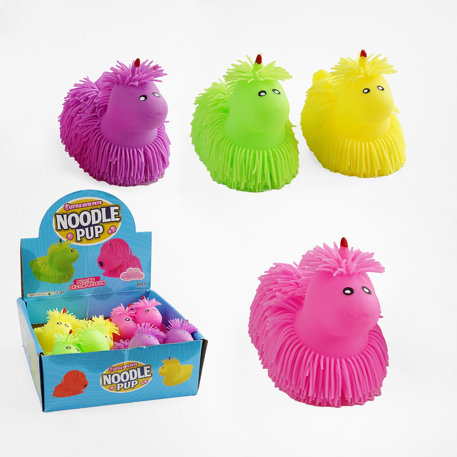 Антистрес “Єдиноріг”, підсвічування, розмір - 16,5х12,5 см (C68689 )