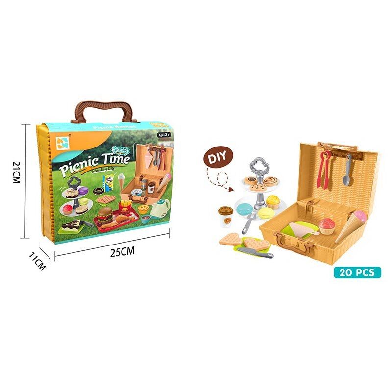 Игровой набор продуктов Пикник 20 эл. 699-92