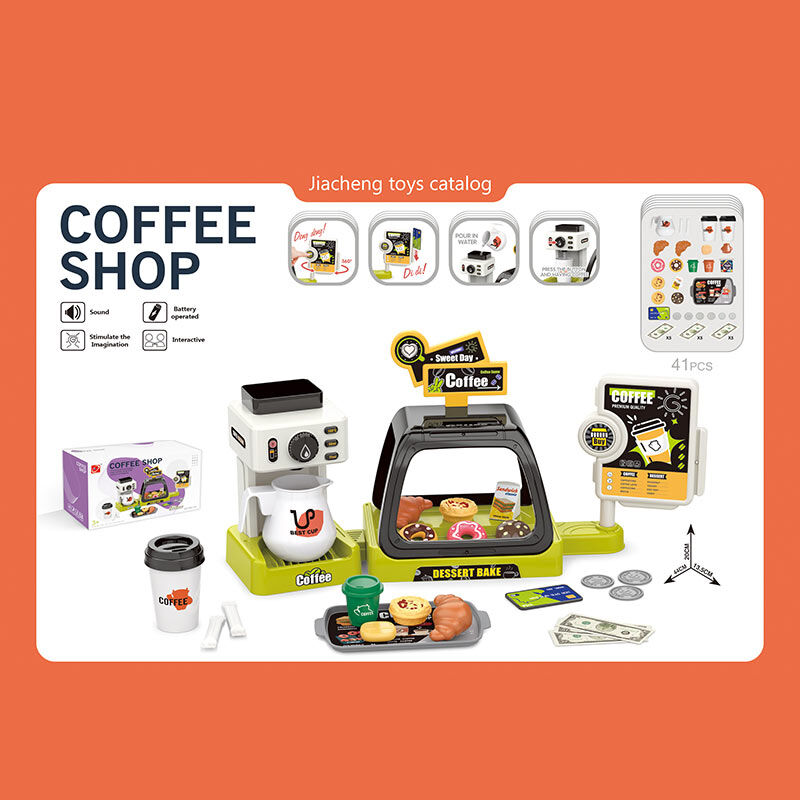 Детский игровой набор Кофейня 668-142