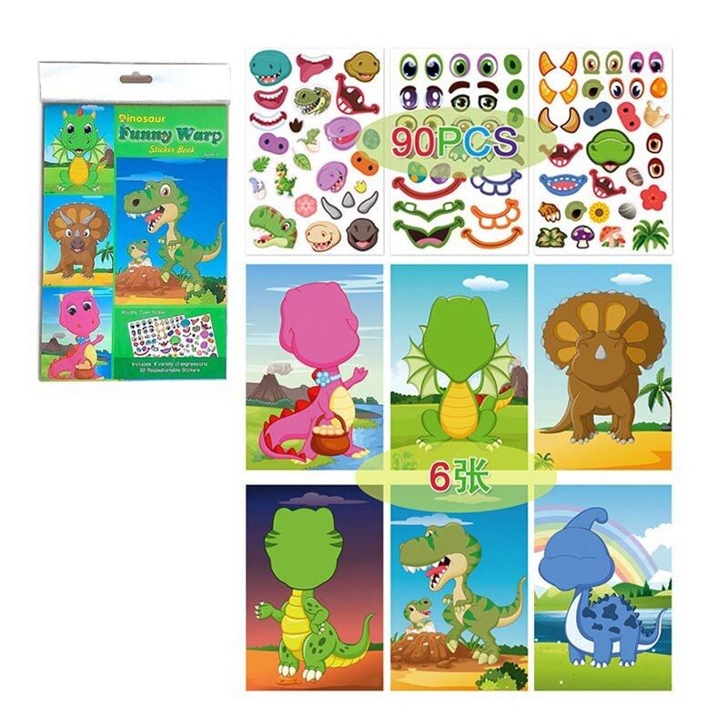 Зошит з наліпками (LY 63047)