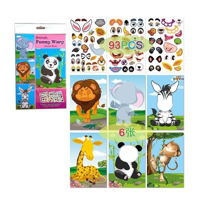 Зошит з наліпками (LY 63048)