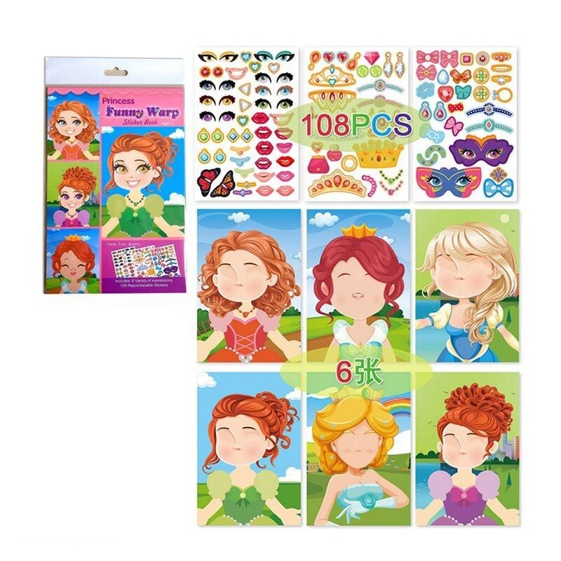 Зошит з наліпками (LY 63049)