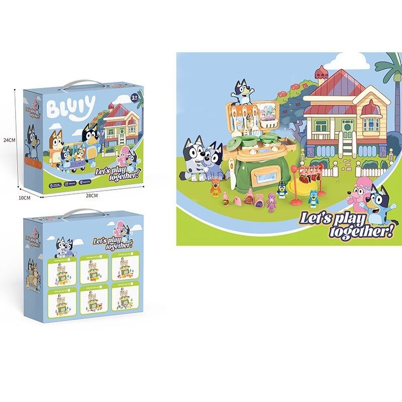 Дитячий ігровий набір Кухня 228-12 E духовка, посуд, декоративна їжа