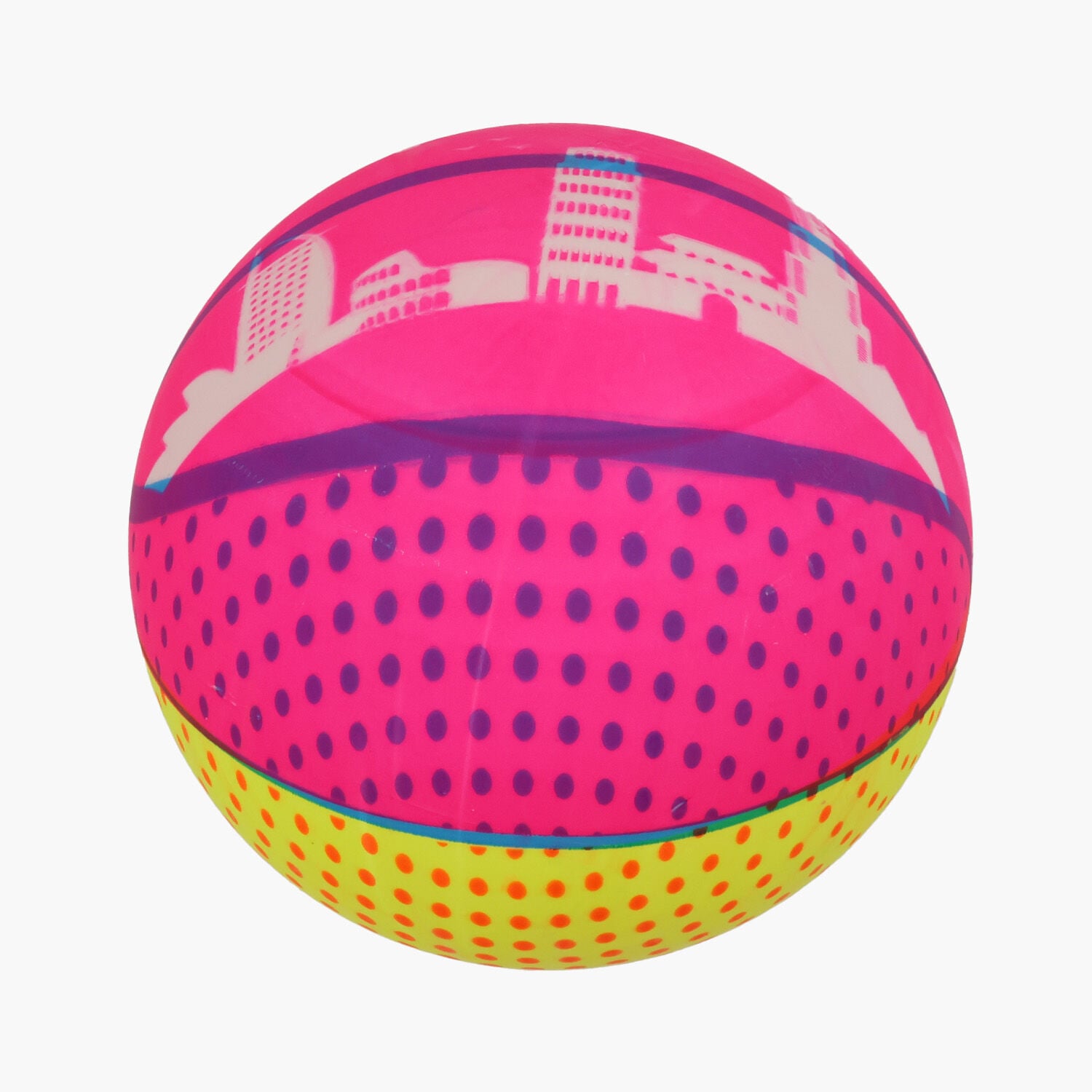 М`яч гумовий діаметр 18 см, (72544 )