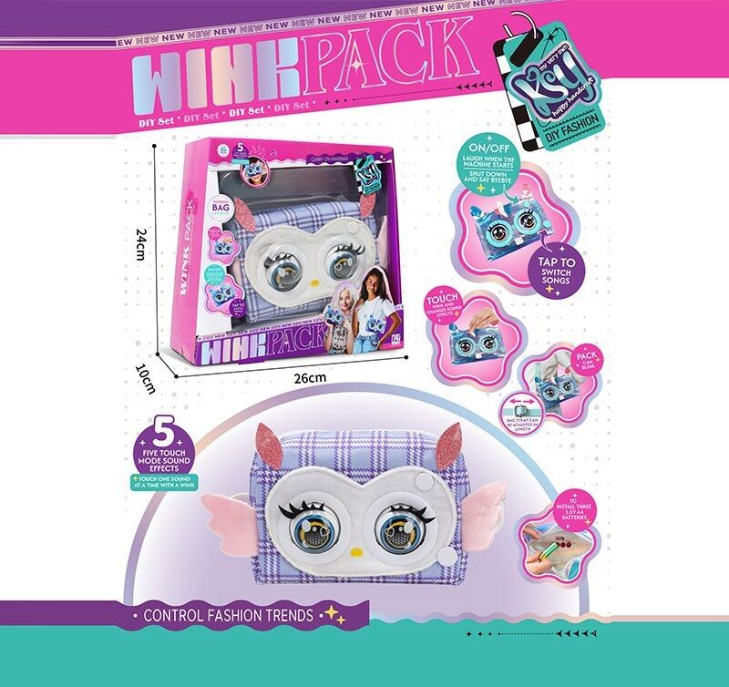 Інтерактивна іграшка Сумочка KSY 958-5